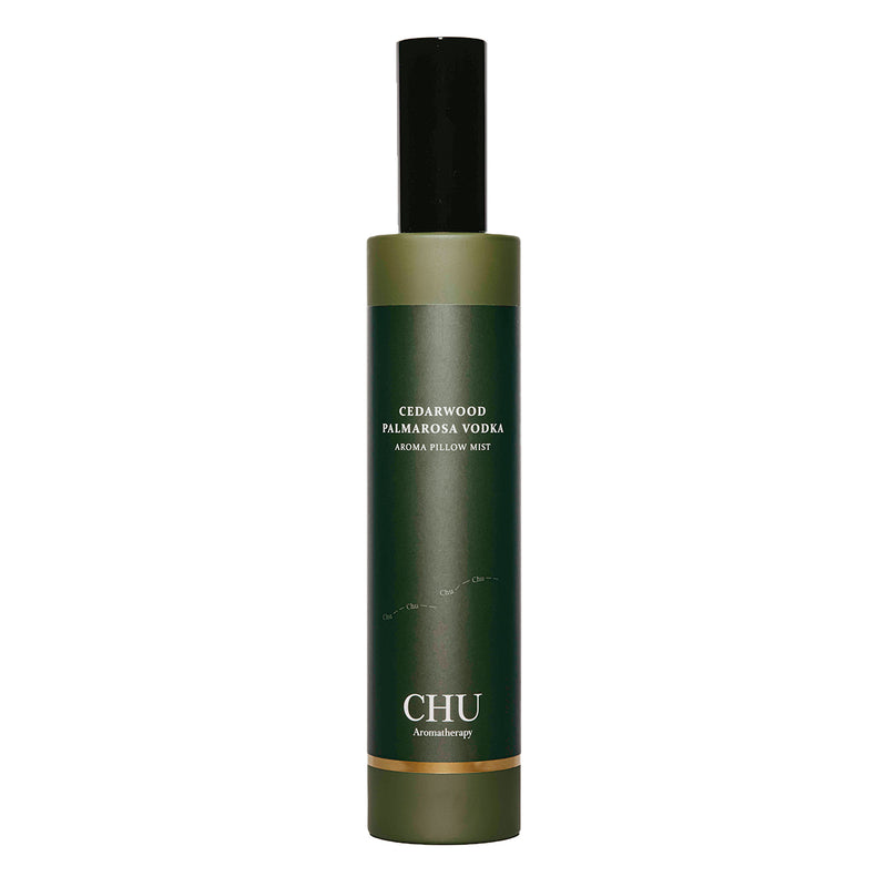 CHU Aromatherapy | Aroma Pillow Mist | Cedarwood Palmarosa Vodka