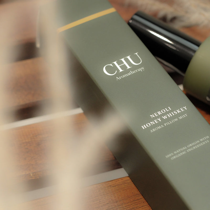 CHU Aromatherapy | Aroma Pillow Mist | Neroli Honey Whiskey