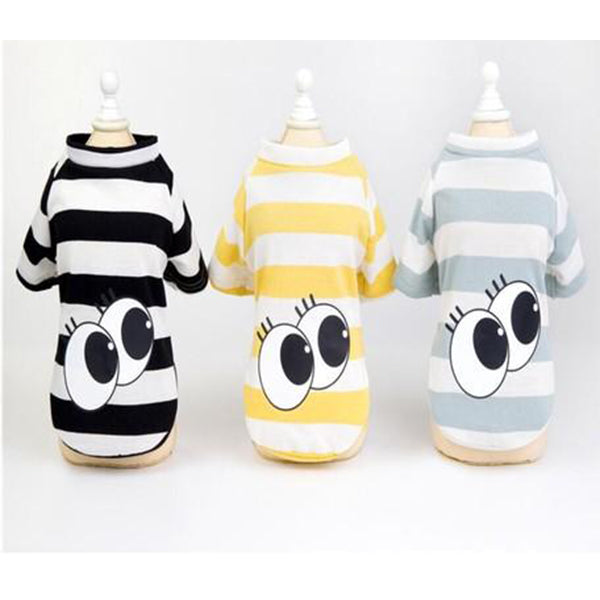 Dog Pet Wear | Rough Striped Shirt | 正價