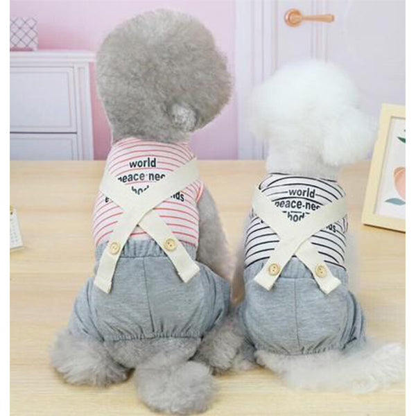 Dog Pet Wear | Slight Striped Shirt | 正價