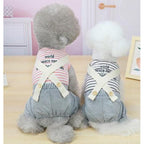 Dog Pet Wear | Slight Striped Shirt | 正價