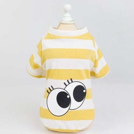 Dog Pet Wear | Rough Striped Shirt | 正價