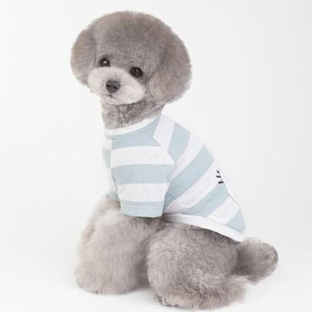 Dog Pet Wear | Rough Striped Shirt | 正價