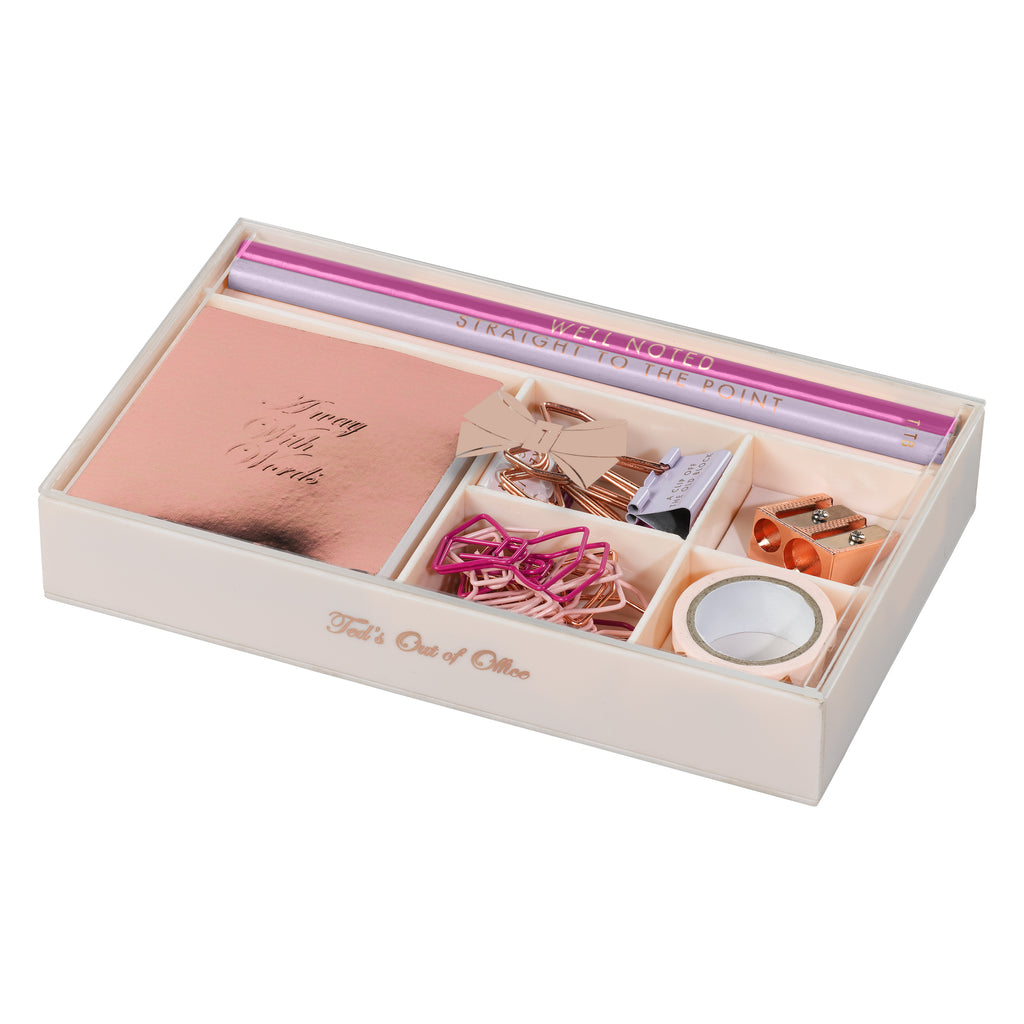 Teds Out of Office Set Porcelain Rose (197174820875)