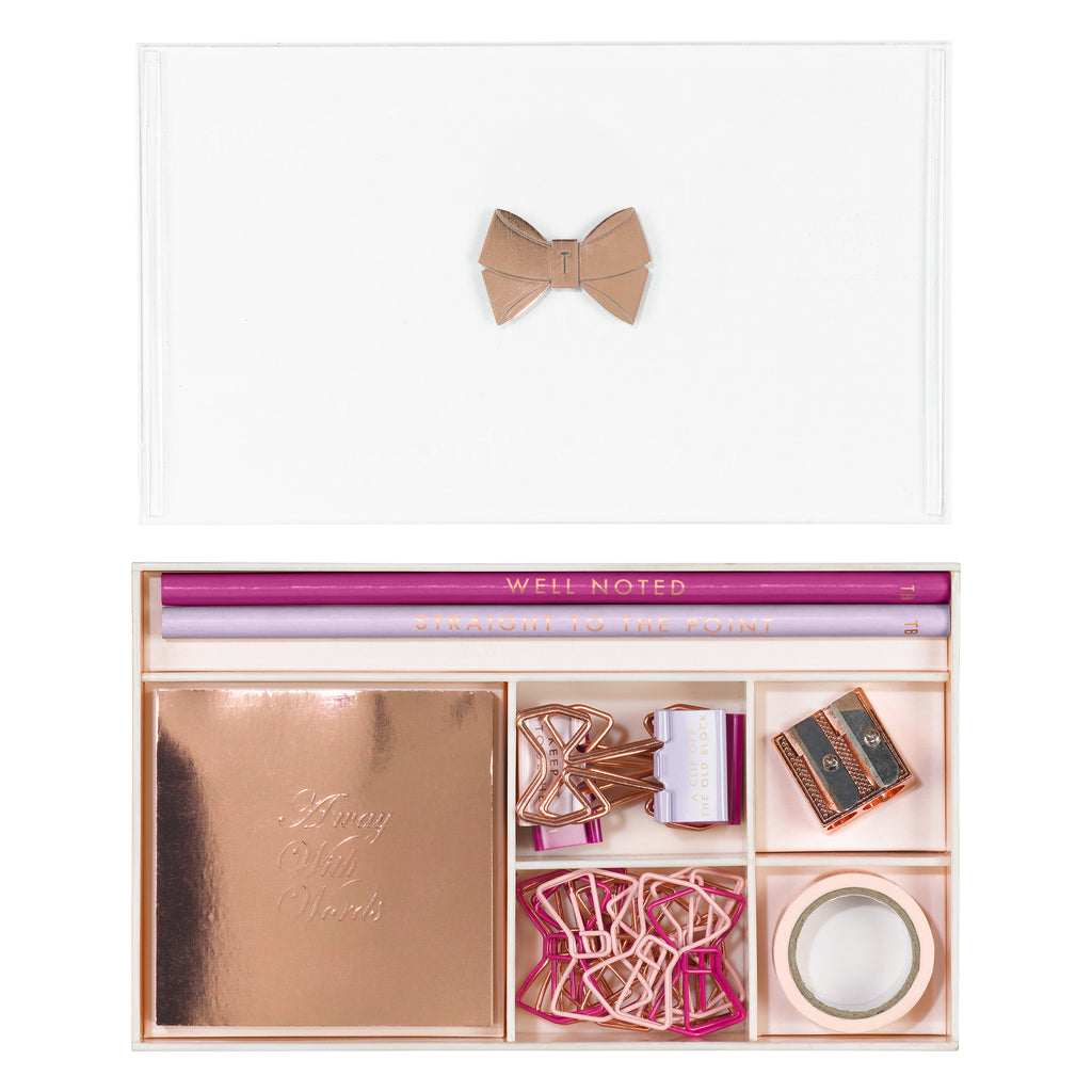 Teds Out of Office Set Porcelain Rose (197174820875)