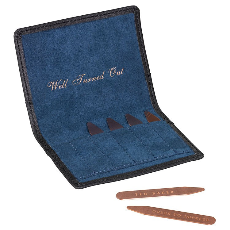 Collar Stiffeners | Black Brogue (197173575691)