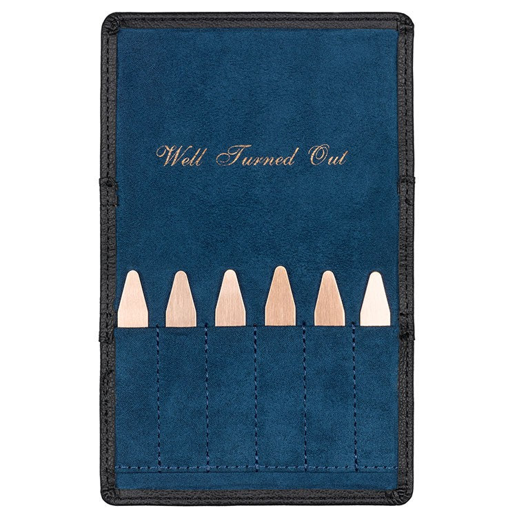 Collar Stiffeners | Black Brogue (197173575691)