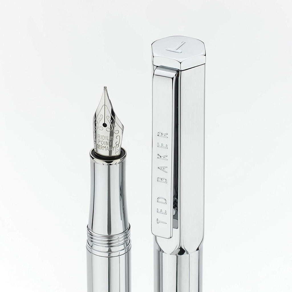 Premium Fountain Pen | Chrome (197172559883)