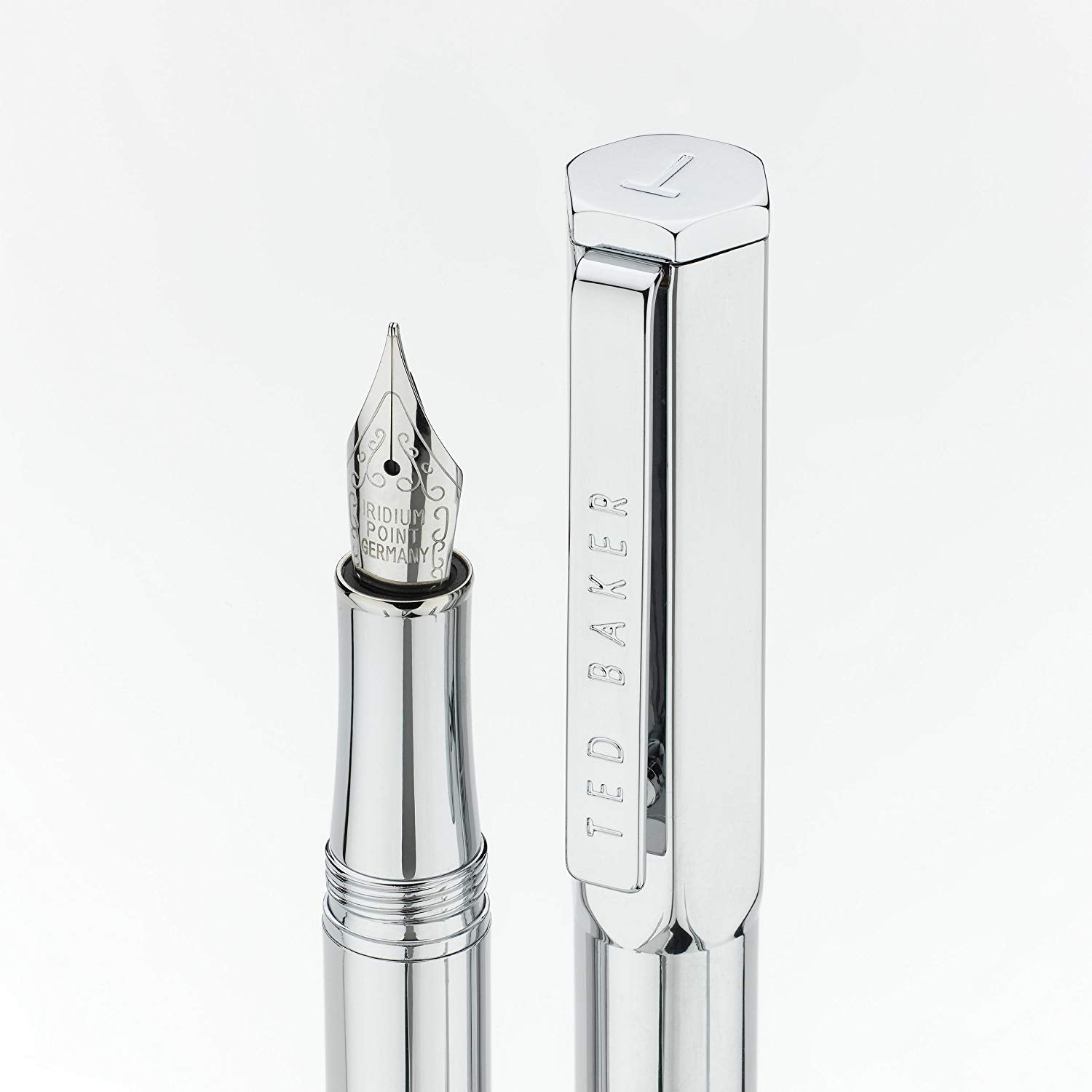 Premium Fountain Pen | Chrome (197172559883)