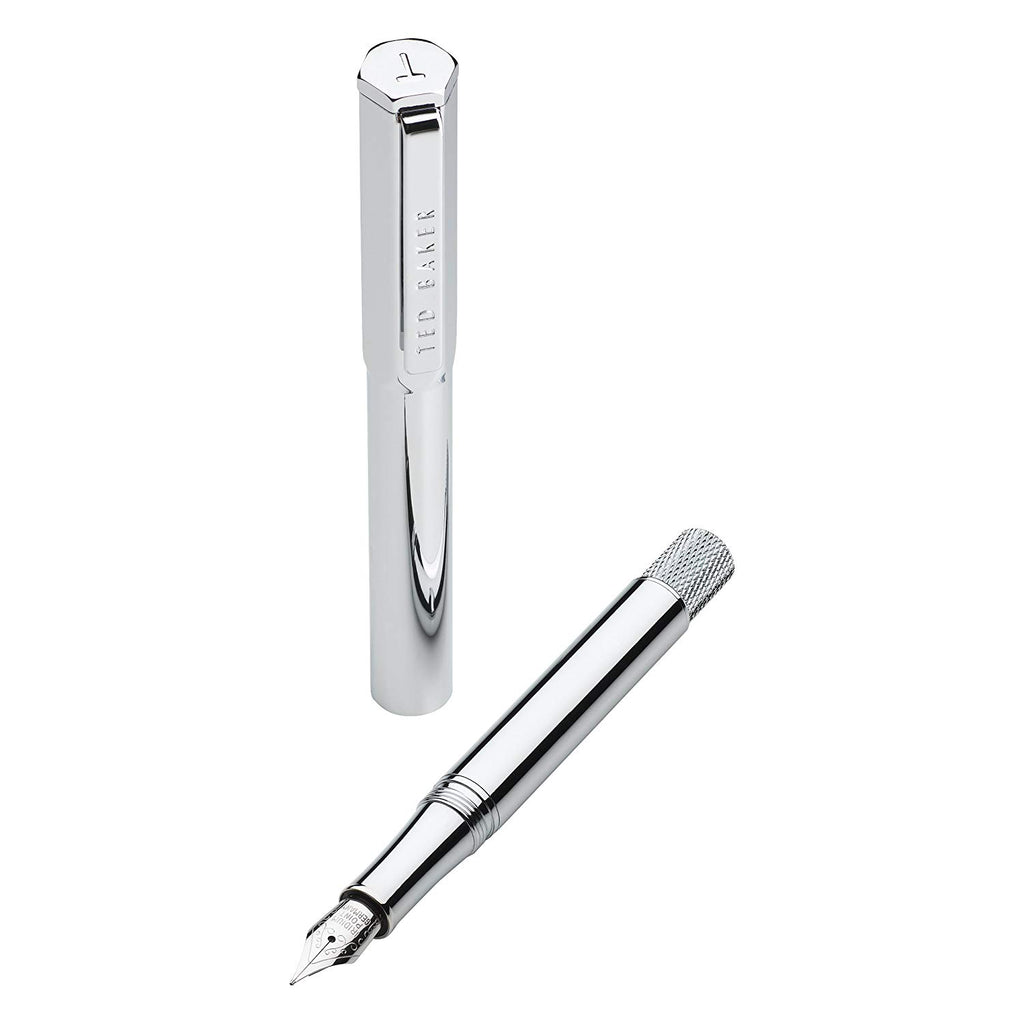 Premium Fountain Pen | Chrome (197172559883)