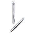 Premium Fountain Pen | Chrome (197172559883)
