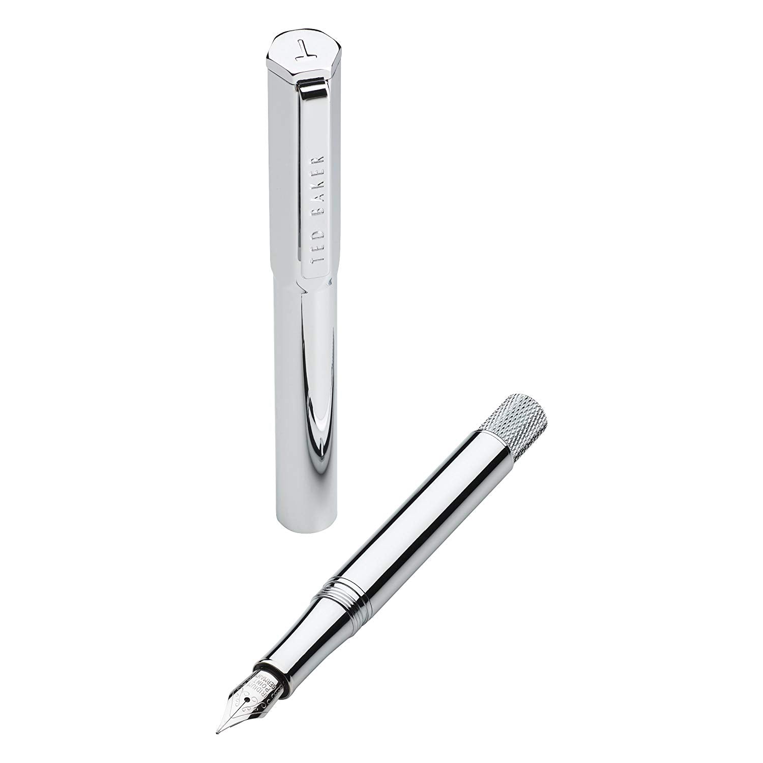 Premium Fountain Pen | Chrome (197172559883)