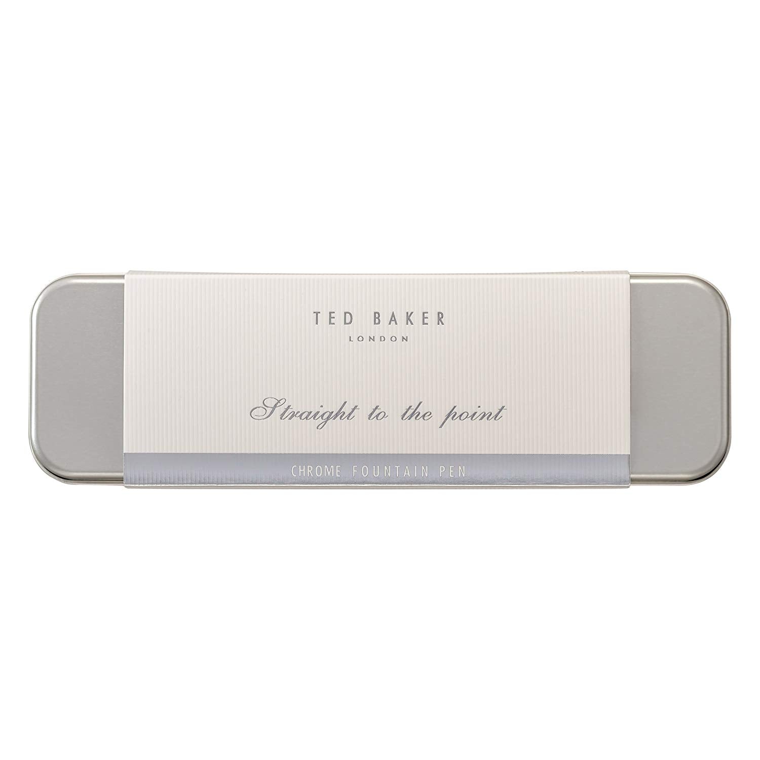 Premium Fountain Pen | Chrome (197172559883)