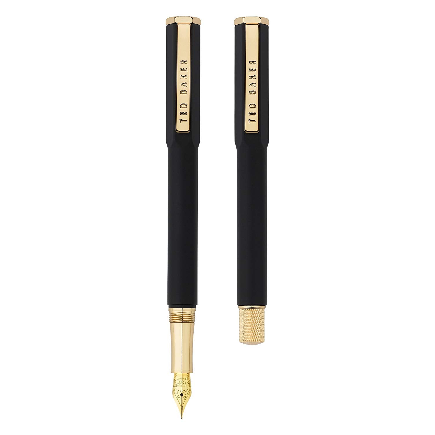 Premium Fountain Pen | Black Onyx (197172363275)