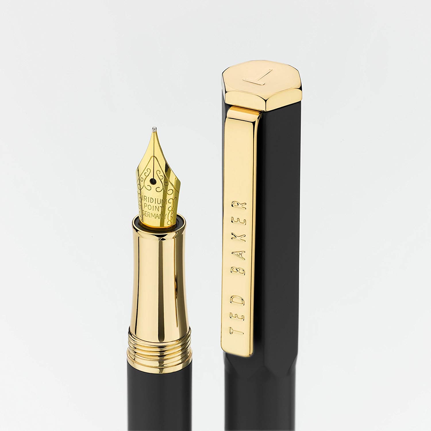 Premium Fountain Pen | Black Onyx (197172363275)