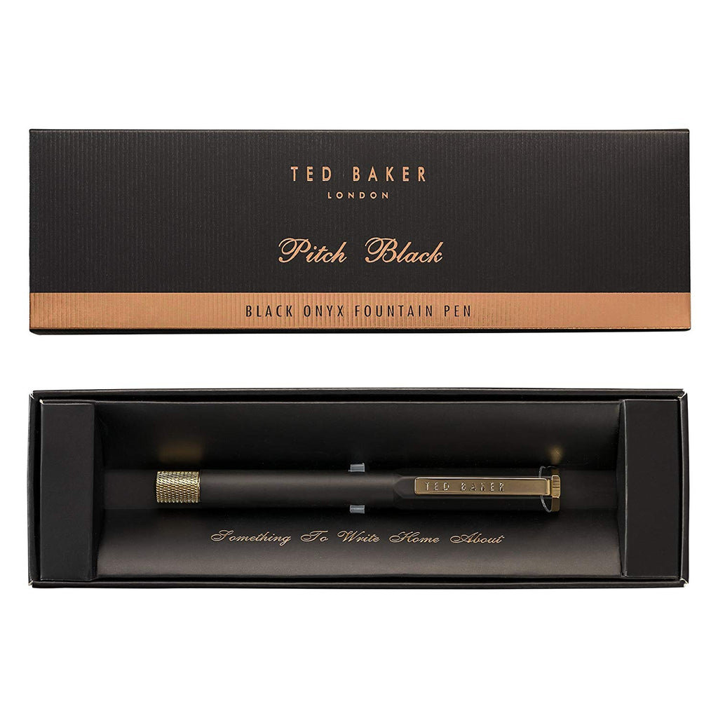 Premium Fountain Pen | Black Onyx (197172363275)