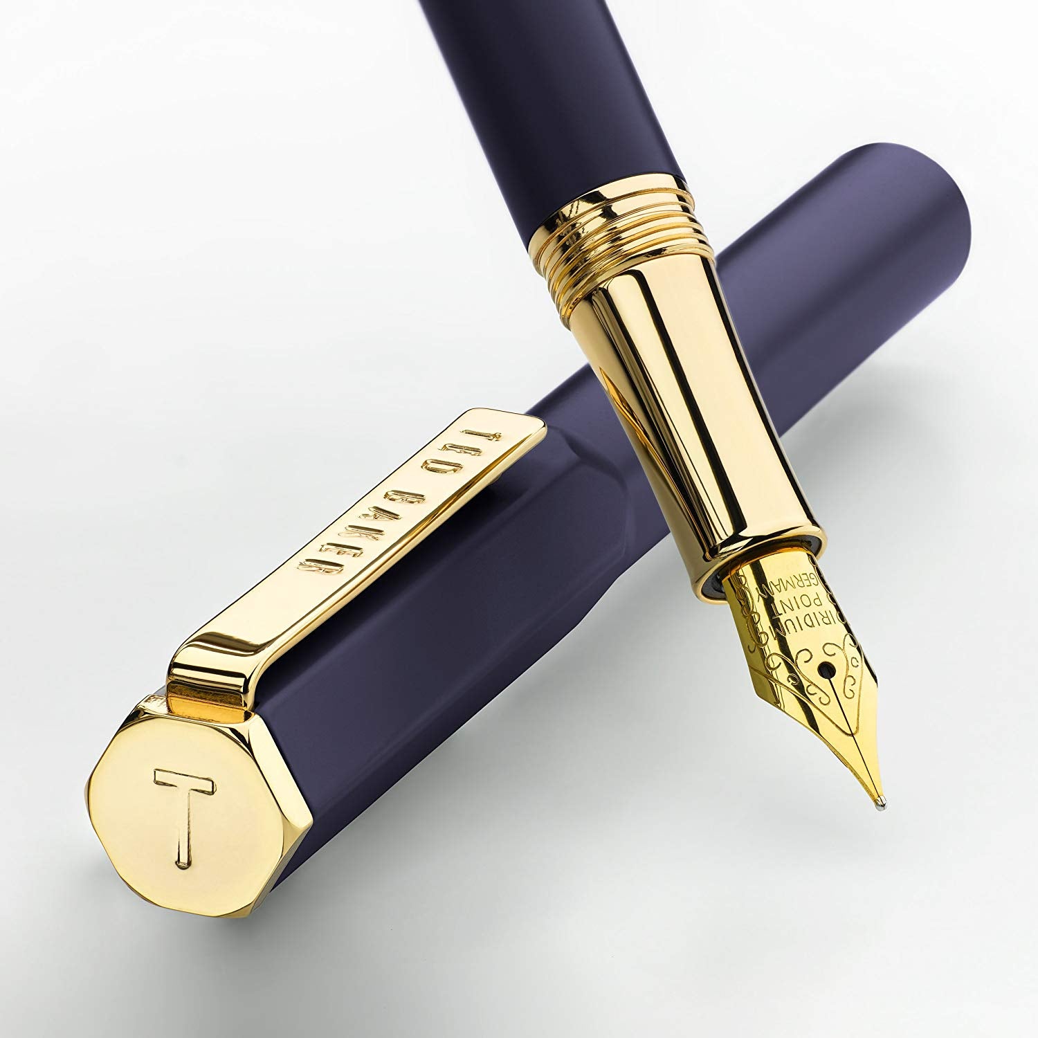 Premium Fountain Pen | Dark Sapphire (197172330507)