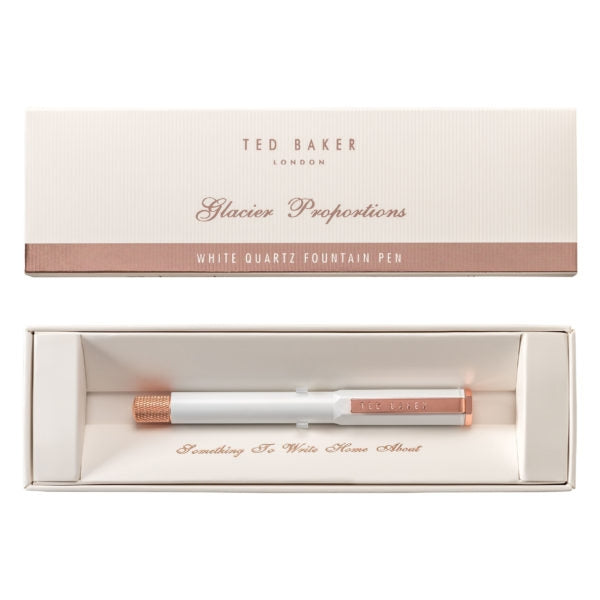 Premium Fountain Pen | White Quartz (197172297739)