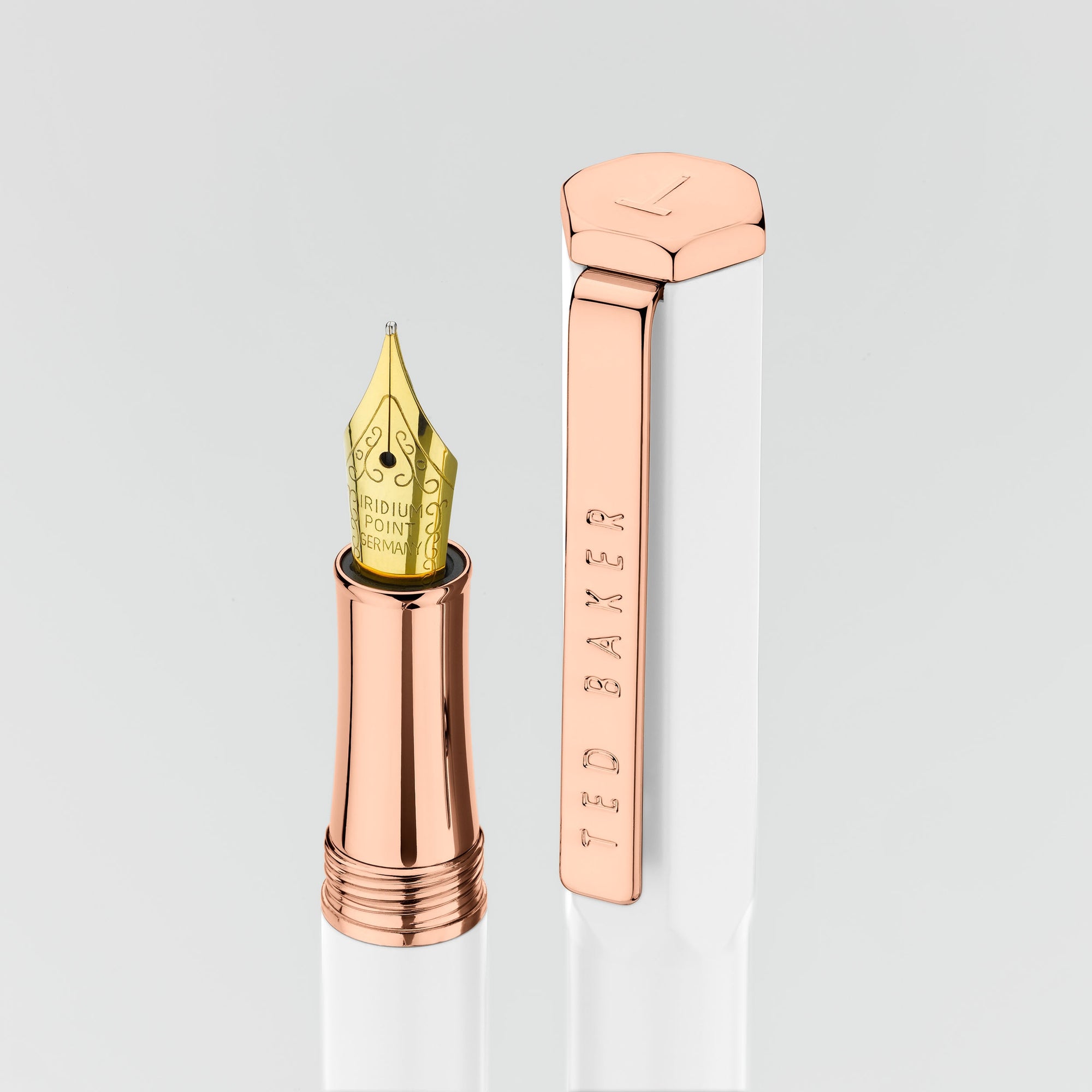 Premium Fountain Pen | White Quartz (197172297739)