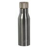 Water Bottle Knurled Lid | Gunmetal (487672119307)