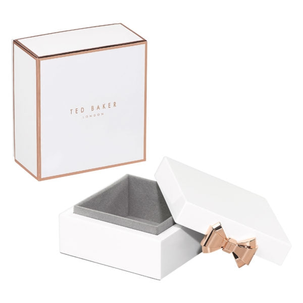 Lacquer Jewellery Box Small | White (562307268642)