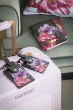 Luggage Tag Set | Black Splendour (1543441940514)