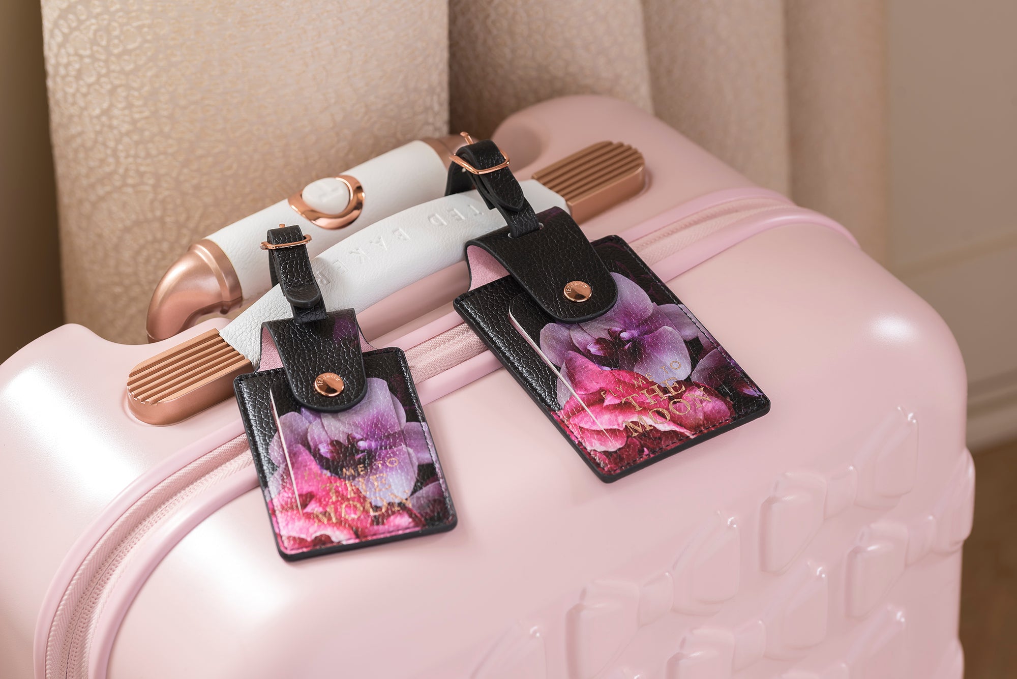 Luggage Tag Set | Black Splendour (1543441940514)