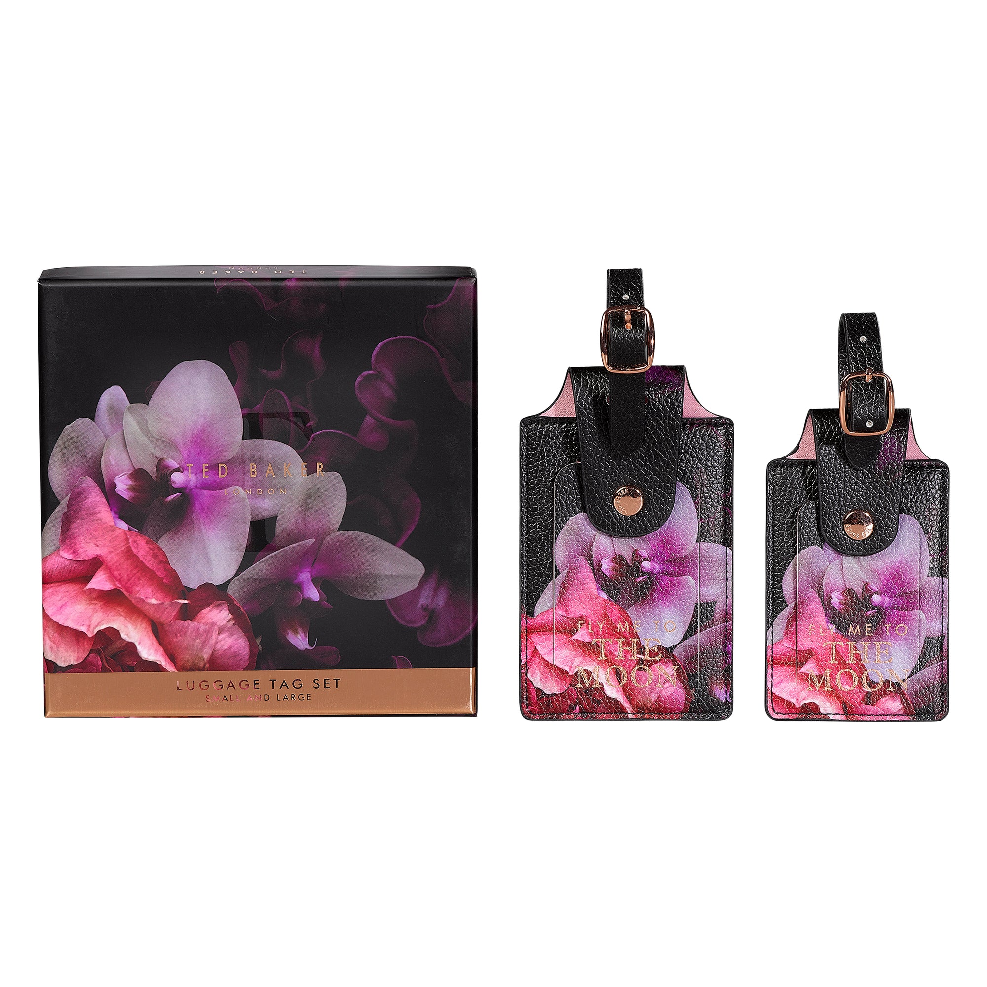 Luggage Tag Set | Black Splendour (1543441940514)