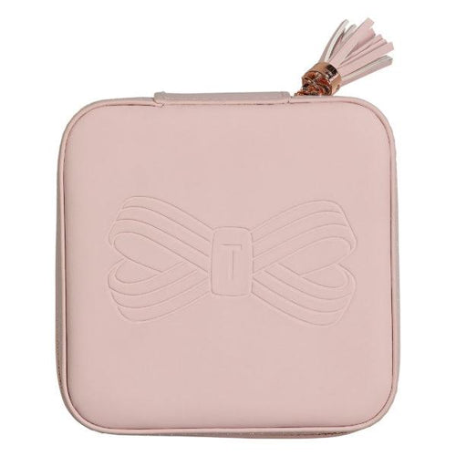 Zipped Jewellery Case | Pink (1543446429730)