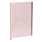 A5 Soft Touch Notebook | Pink Bow (1613154746402)
