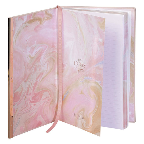 A5 Soft Touch Notebook | Pink Bow (1613154746402)