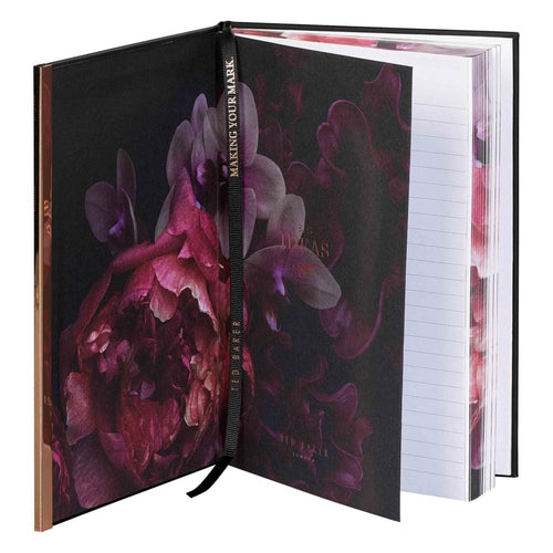 A5 Soft Touch Notebook | Black Bow (1613155434530)
