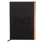 A5 Soft Touch Notebook | Black Bow (1613155434530)