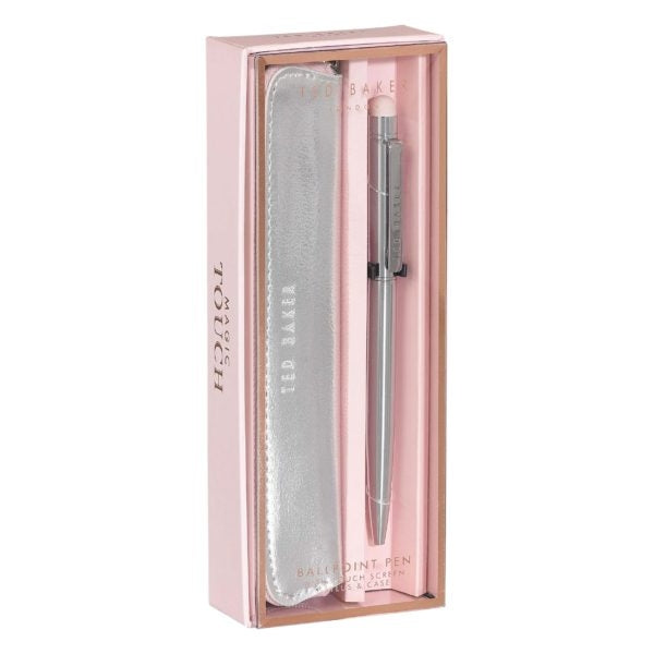 Touchscreen Slim Pen | Silver (1544214544418)