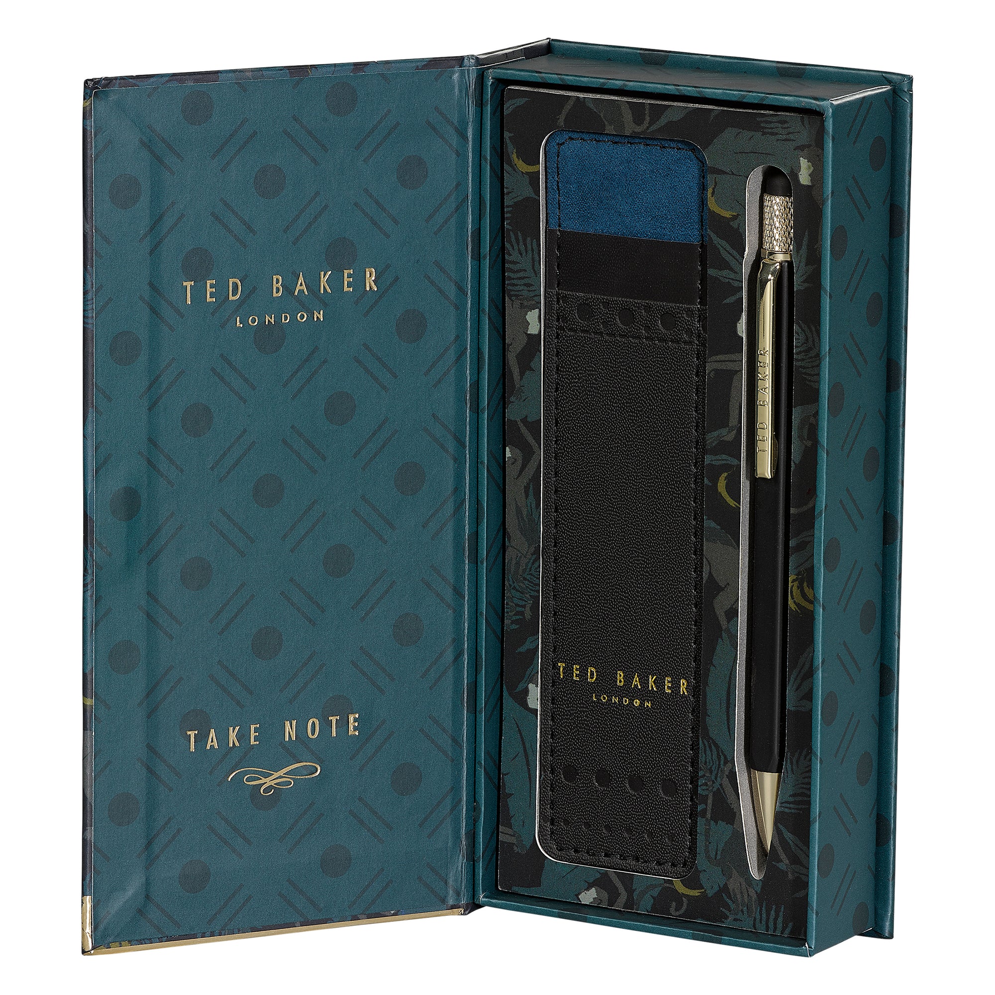 Touchscreen Pen | Black Brogue Monkian (1543430275106)