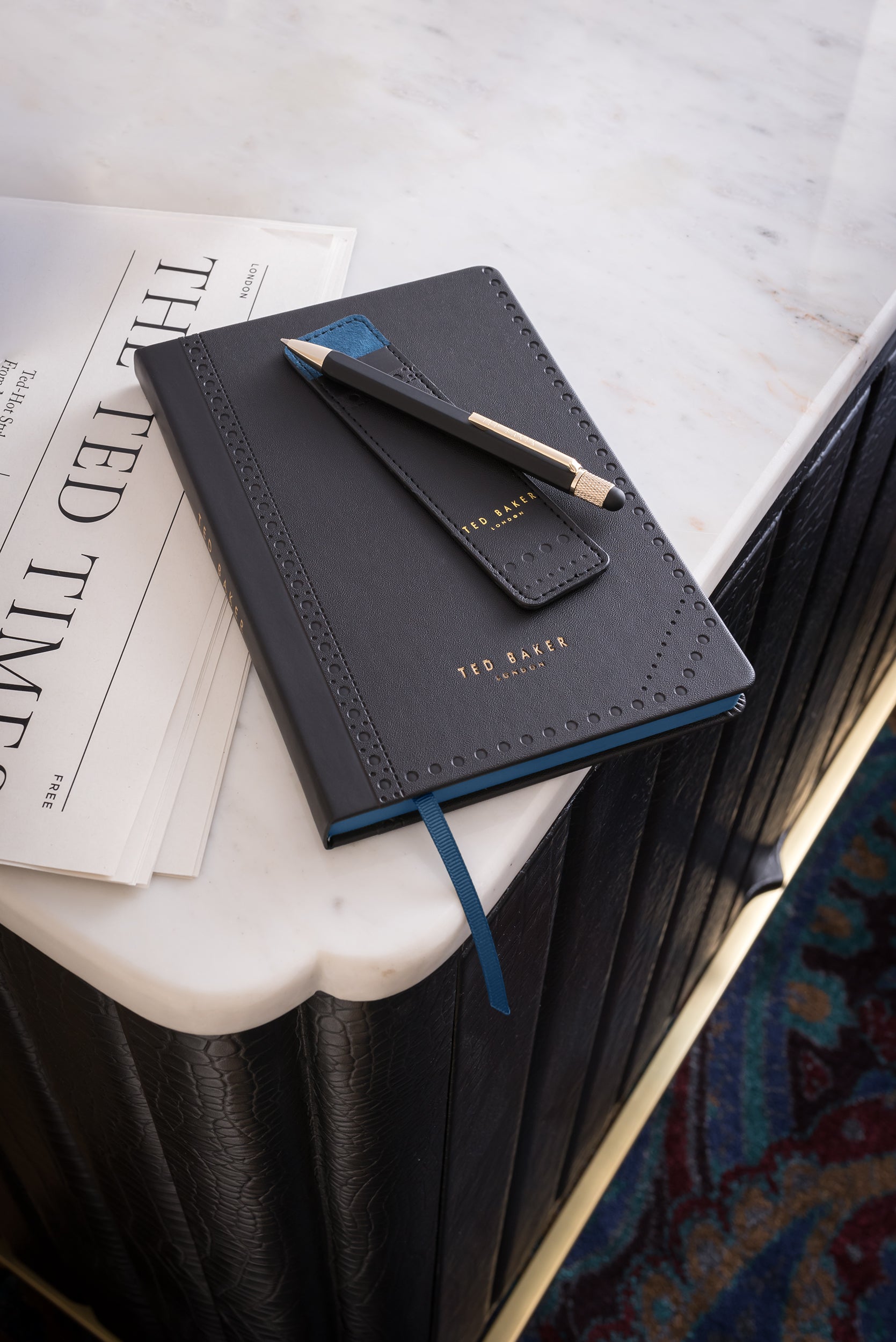 Touchscreen Pen | Black Brogue Monkian (1543430275106)