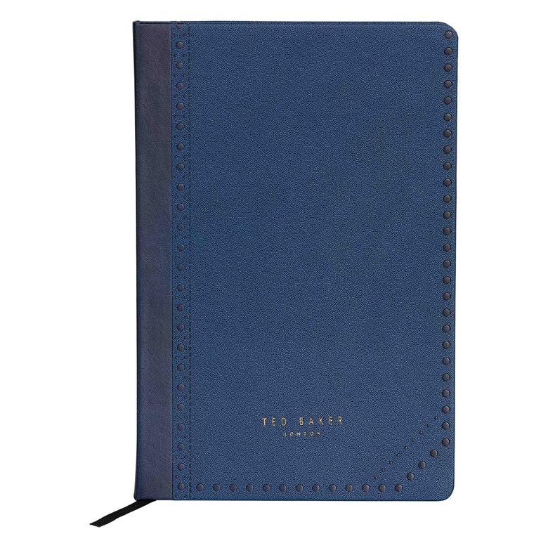A5 Notebook | Blue Brogue Monkian (1613156122658)