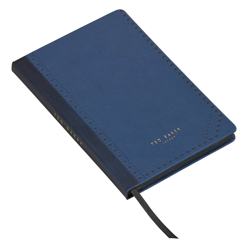 A5 Notebook | Blue Brogue Monkian (1613156122658)