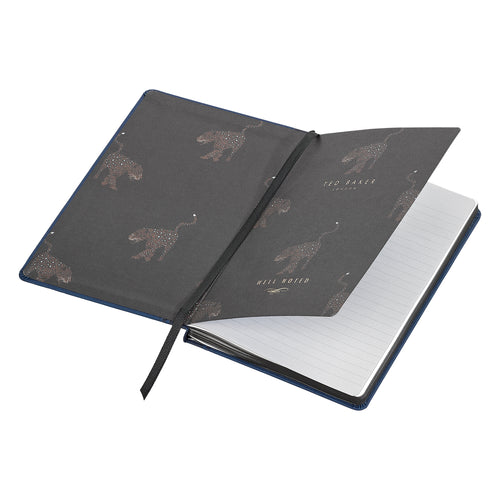 A5 Notebook | Blue Brogue Monkian (1613156122658)