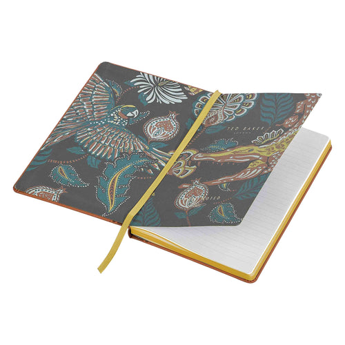 A5 Notebook | Brown Brogue Kiku (1613139542050)