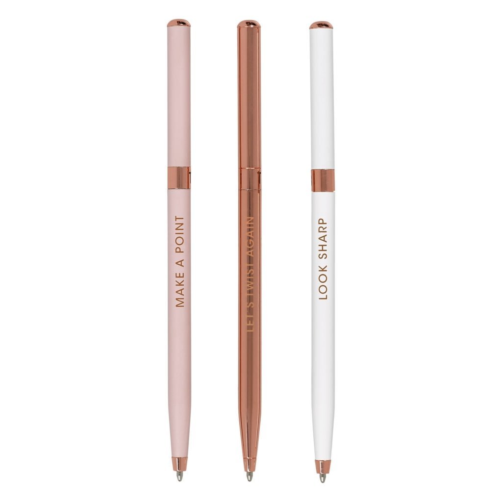 Set of 3 Ballpoint Pens (562119376930)