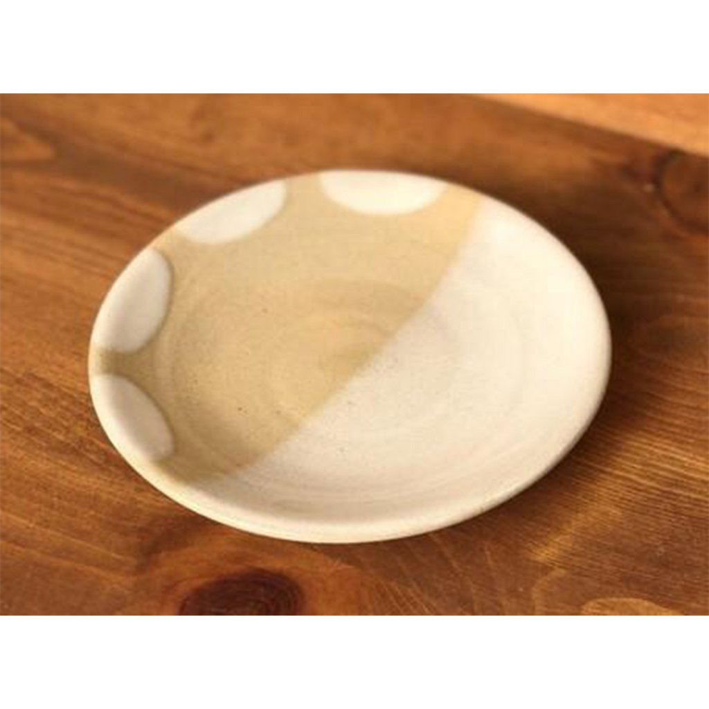 Mashiko Ware | Plate | Mochimochi White