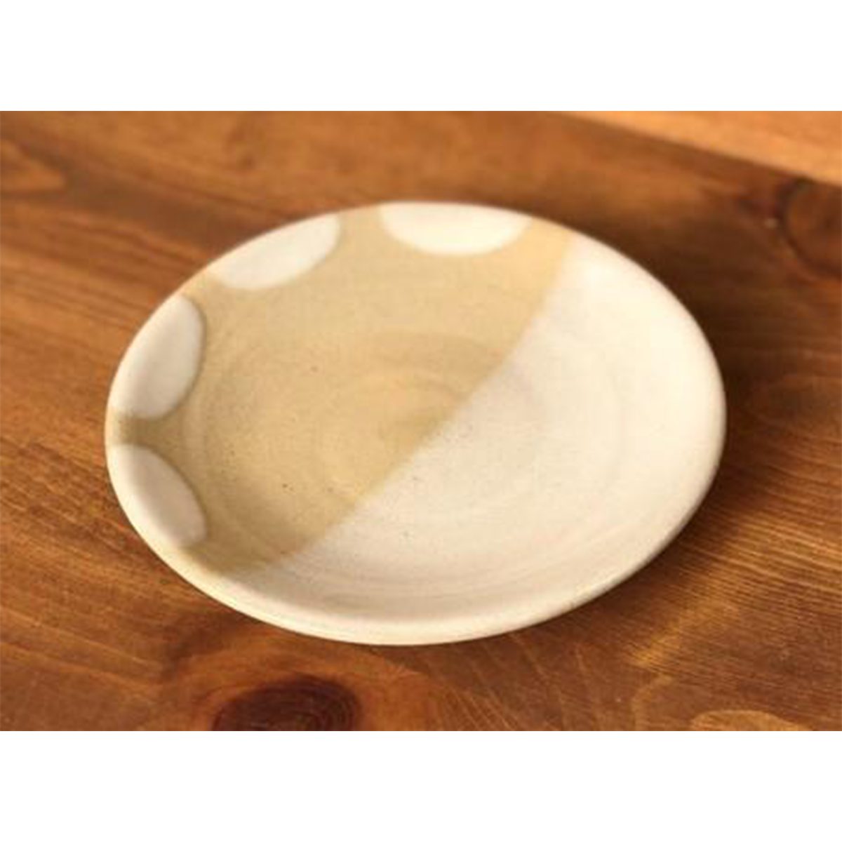 Mashiko Ware | Plate | Mochimochi White