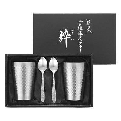 Tamahashi Tumbler & Spoon | Pair Set | 正價