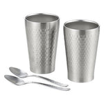 Tamahashi Tumbler & Spoon | Pair Set | 正價