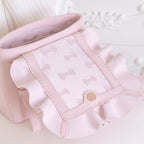 Rammira Leather Ruffle Backpack | Light Pink (4676018667594)