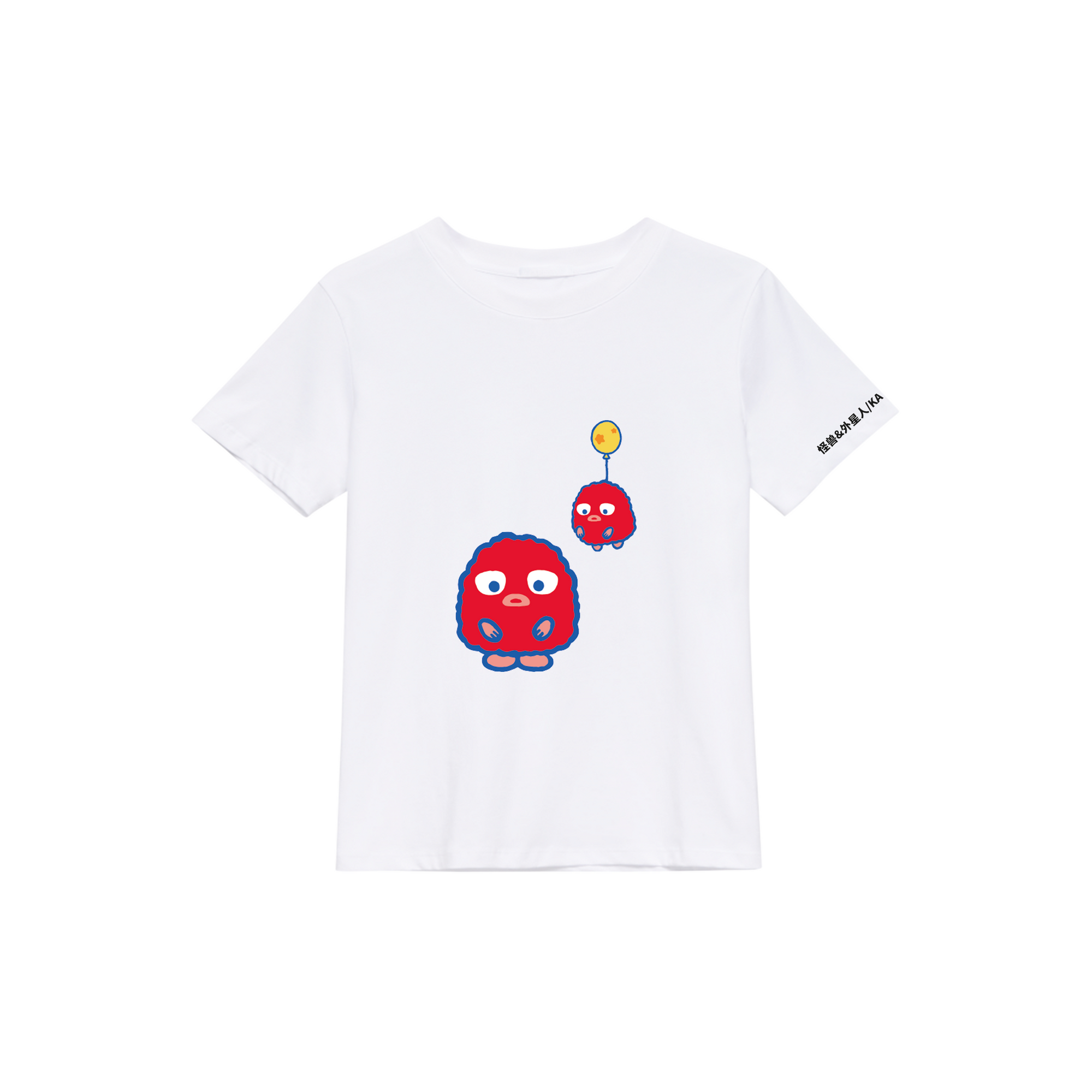 【Ultraman x Monoyono】T-Shirt Pigmon | Kid