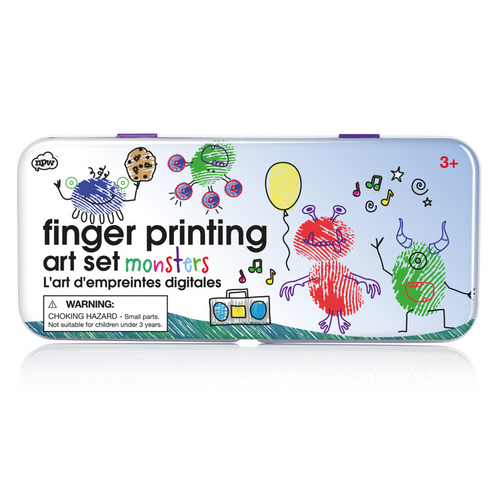 Finger Printing Art Set - Monsters (233690693643)