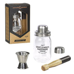 Muddler & Glass Jar Cocktail Set | 正價 (4732505063498)