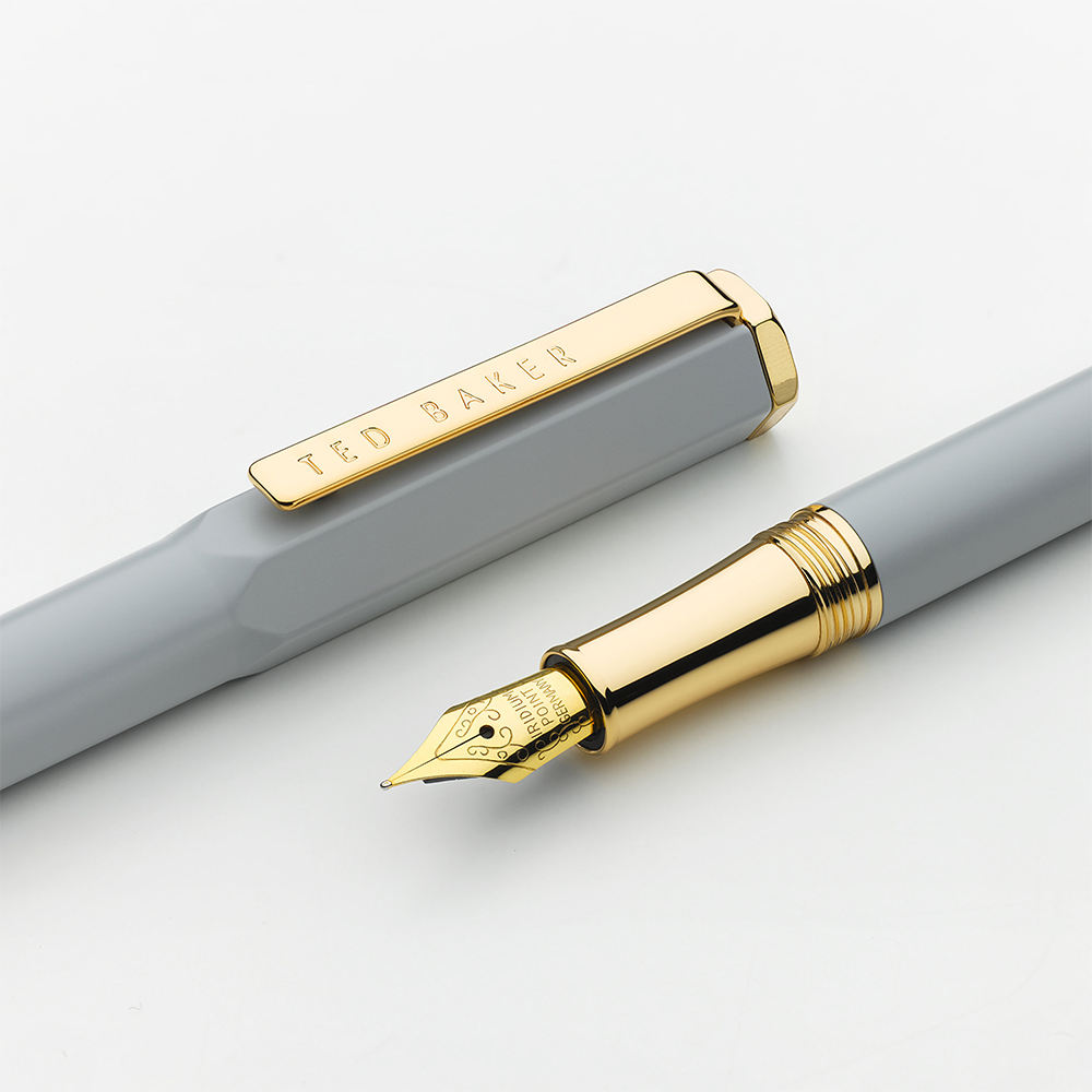 Premium Fountain Pen | Grey Spinel (197172428811)